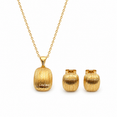 Abuda Marwa Lantern Capsule Gold Jewelry Set image 1