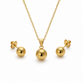 Abuda Amira Orb Blossom Gold Jewelry Set image 1