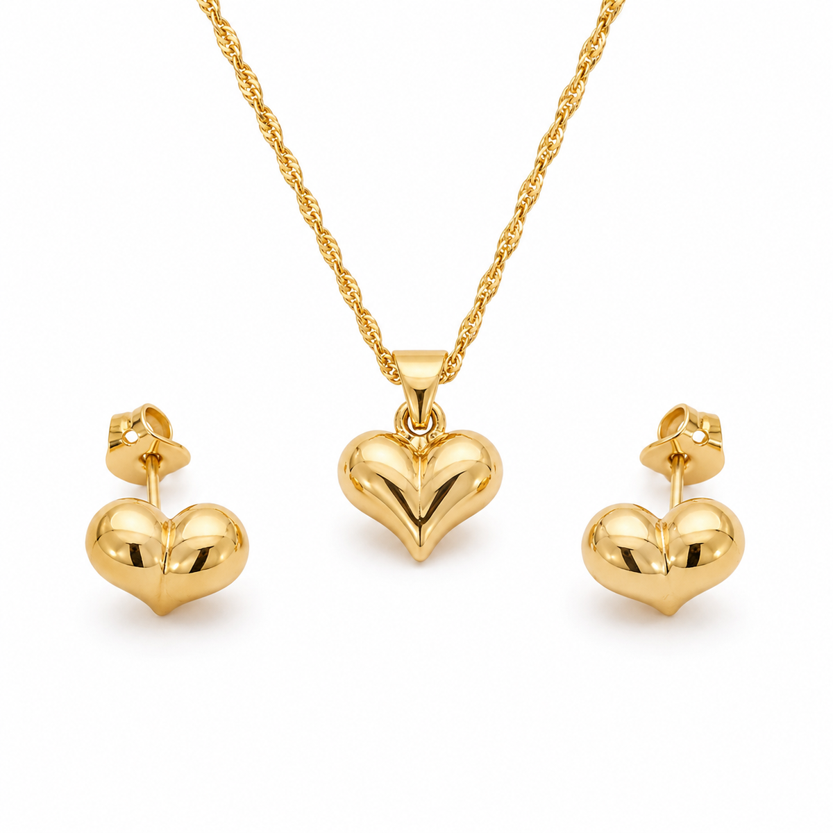 Abuda Huda Sweetheart Gold Jewelry Set image 1
