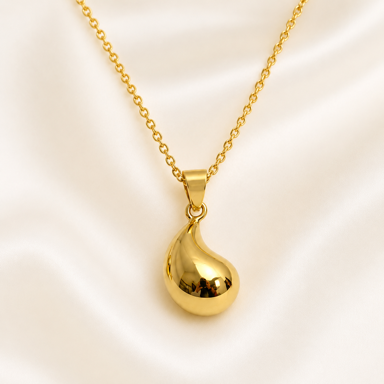 Abuda Rasha Teardrop Orb Gold Jewelry Set image 4