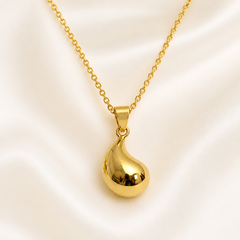 Abuda Rasha Teardrop Orb Gold Jewelry Set image 4