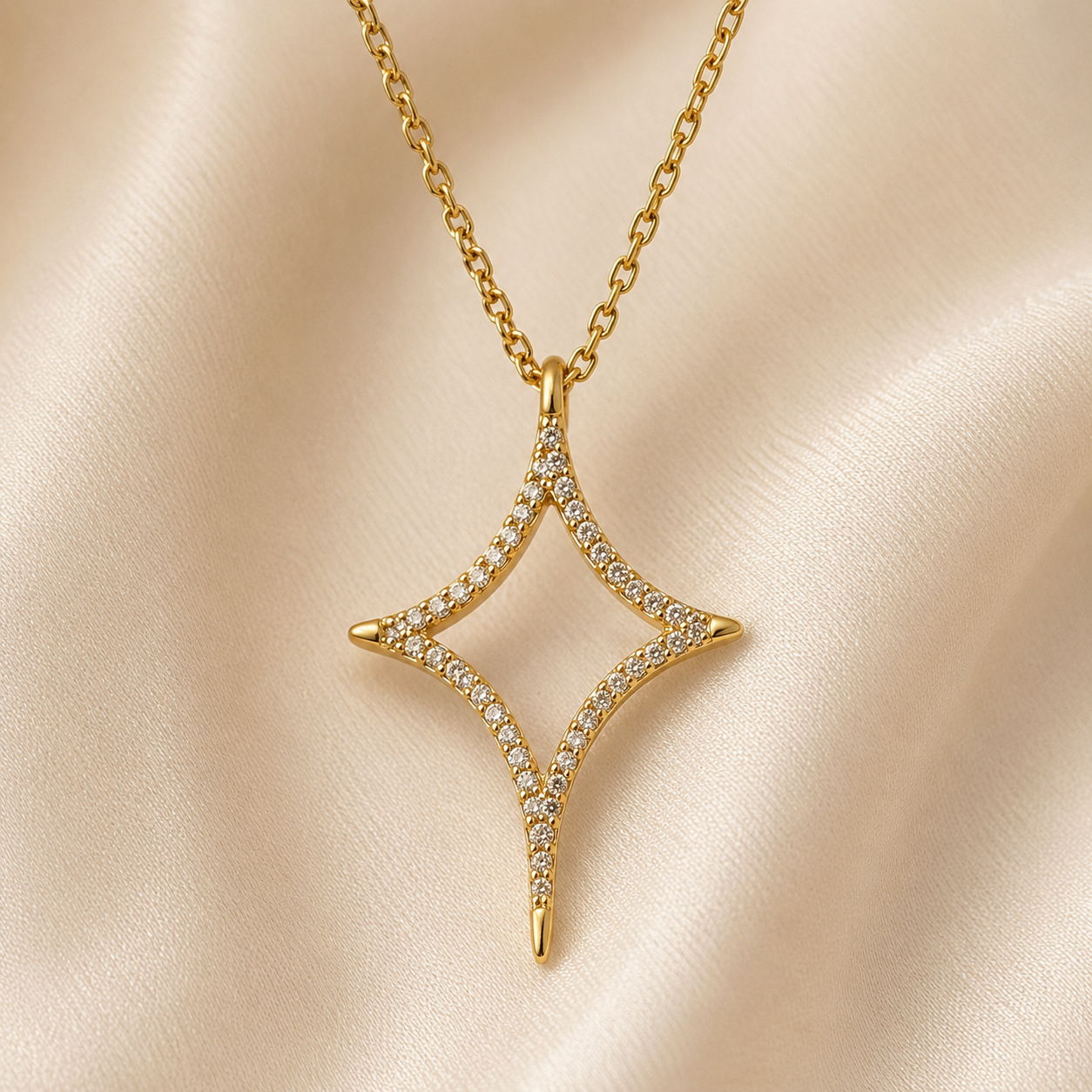 Abuda Samira Starburst Gold Jewelry Set image 4