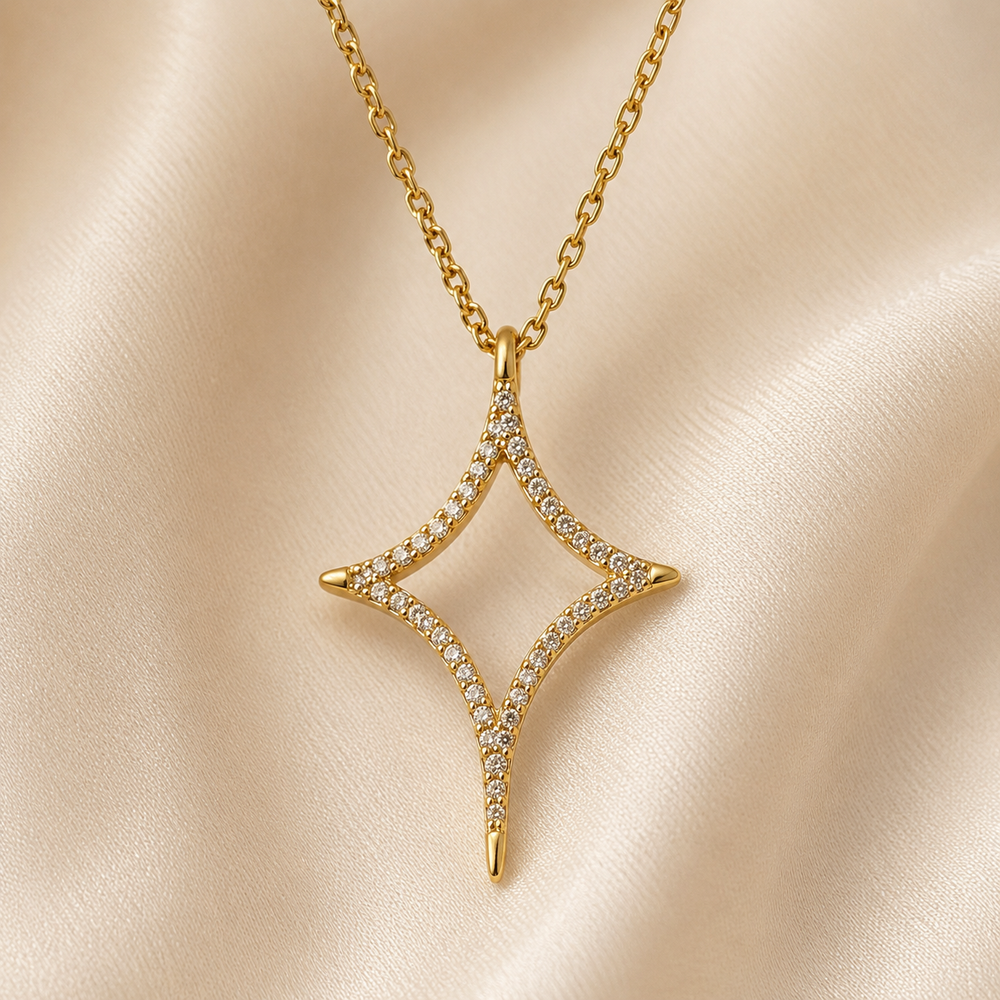 Abuda Samira Starburst Gold Jewelry Set image 4