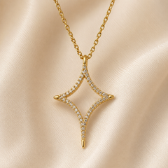 Abuda Samira Starburst Gold Jewelry Set image 4