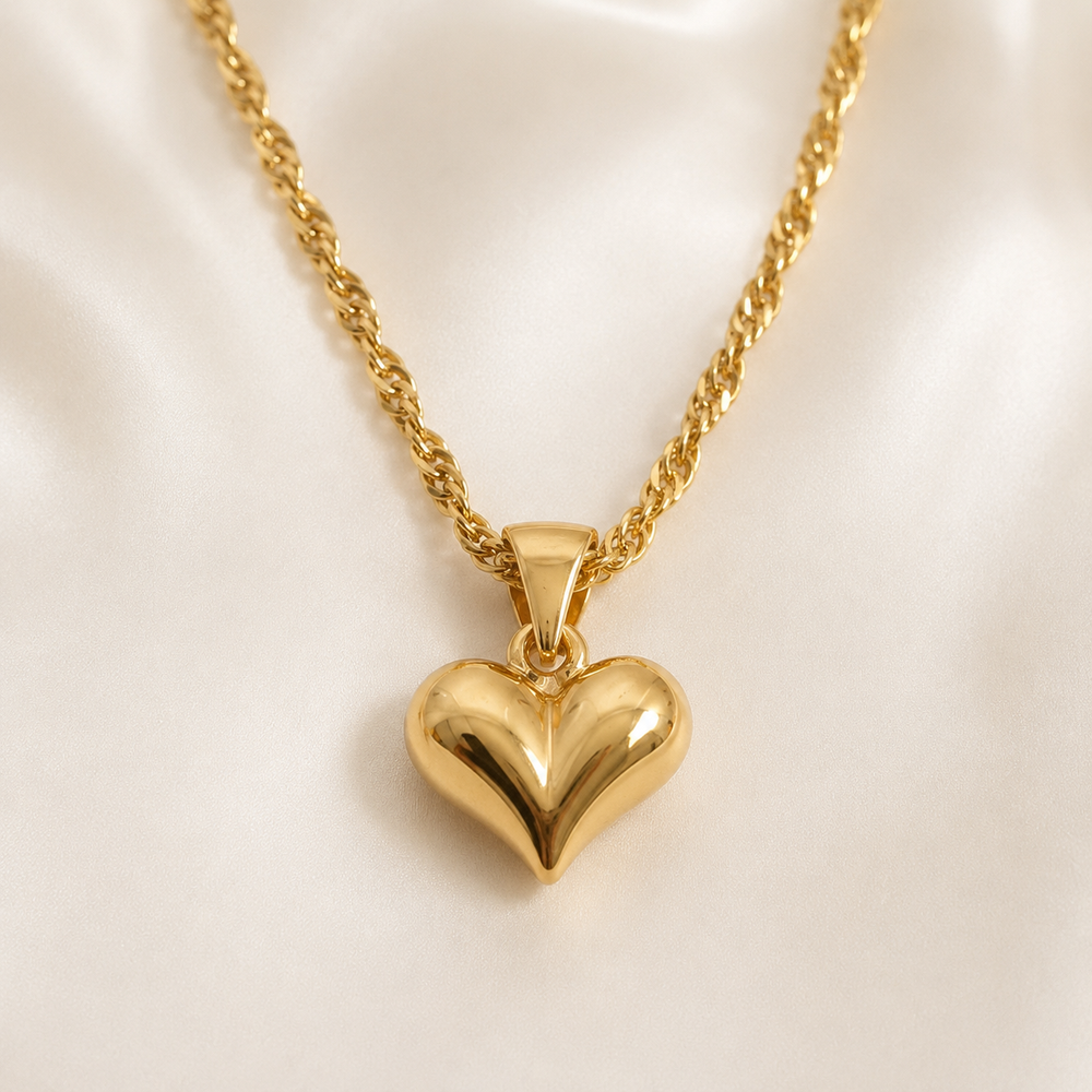 Abuda Huda Sweetheart Gold Jewelry Set image 4