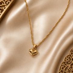 Abuda Dana Tiny Heart Gold Jewelry Set image 4