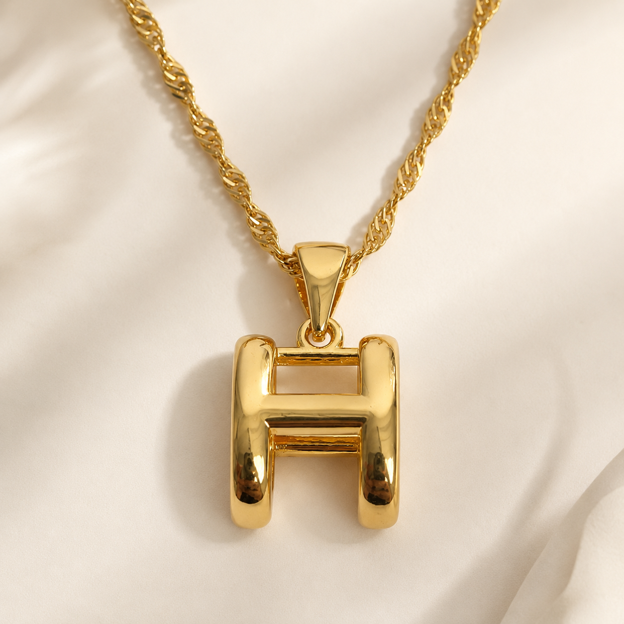 Abuda Hala Heritage H Gold Jewelry Set image 4