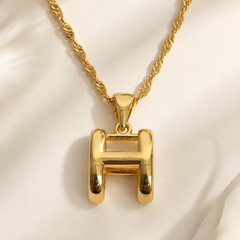 Abuda Hala Heritage H Gold Jewelry Set image 4