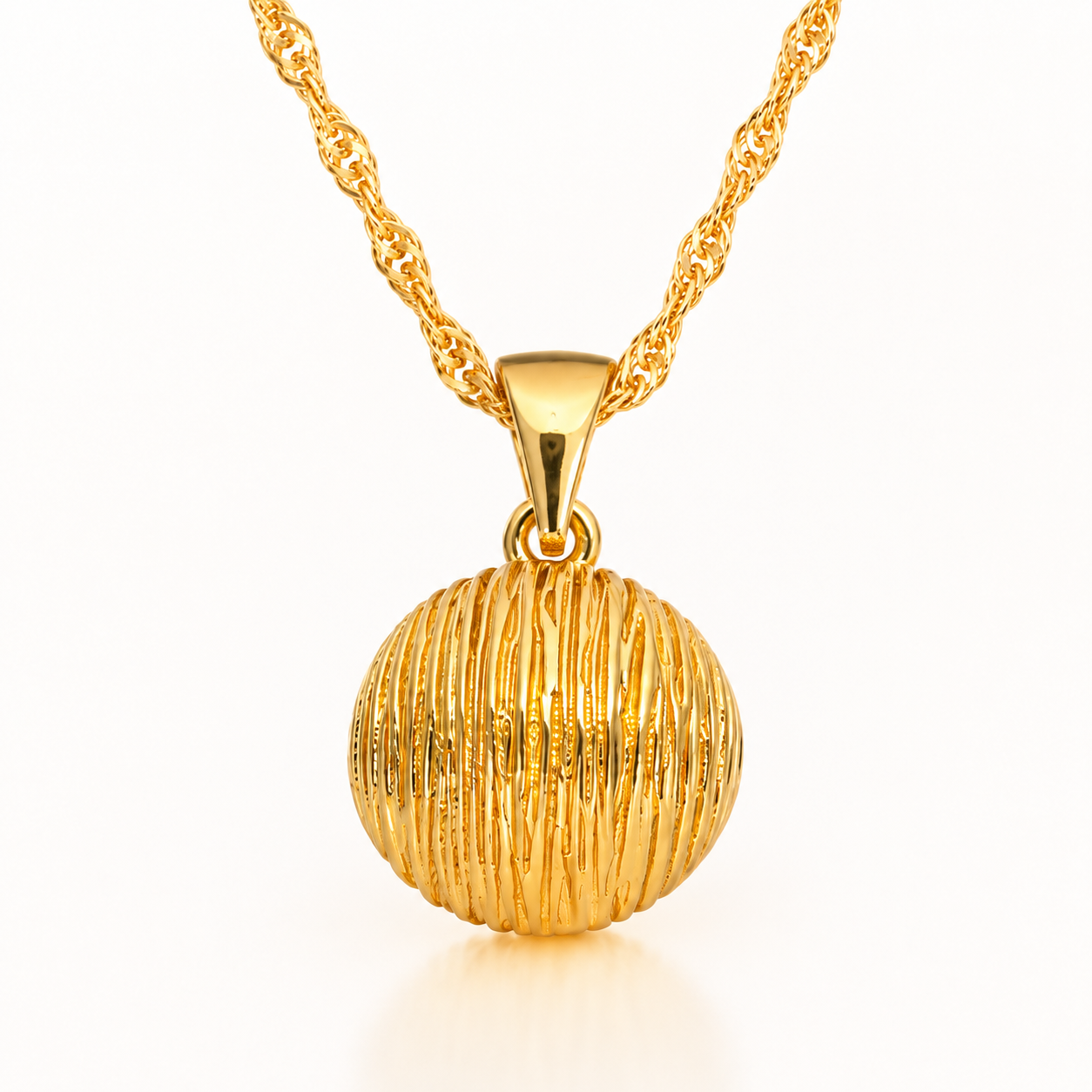 Abuda Nadira Lantern Coin Gold Jewelry Set image 4