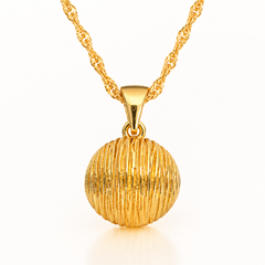 Abuda Nadira Lantern Coin Gold Jewelry Set image 4