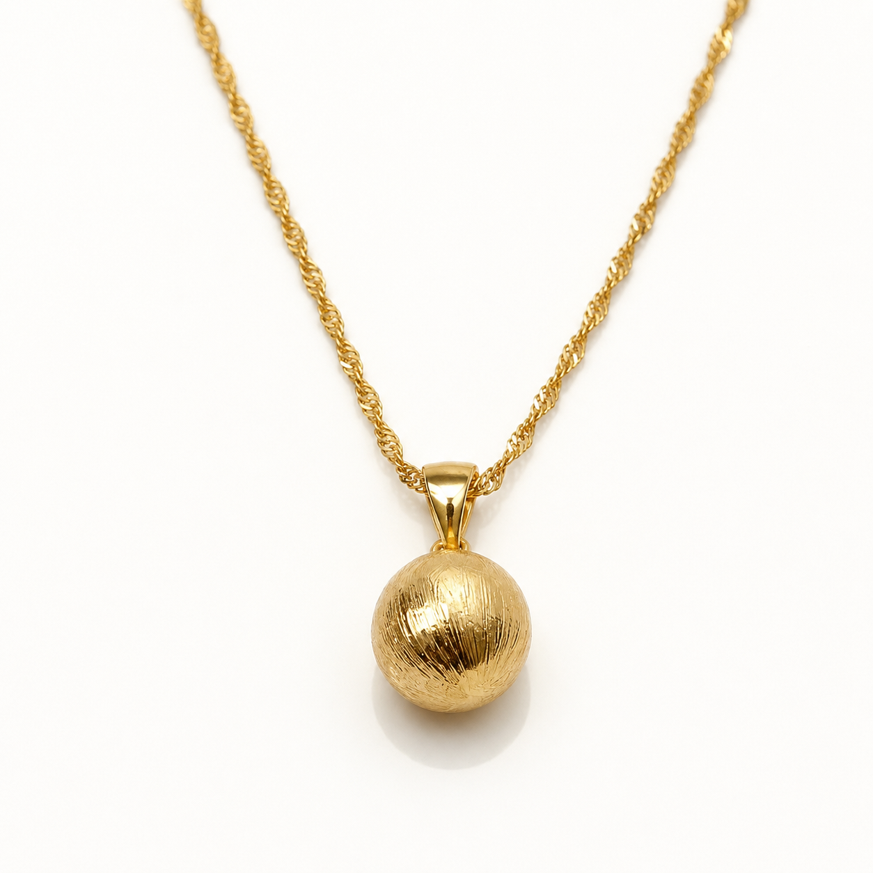 Abuda Talia Golden Dot Gold Jewelry Set image 4