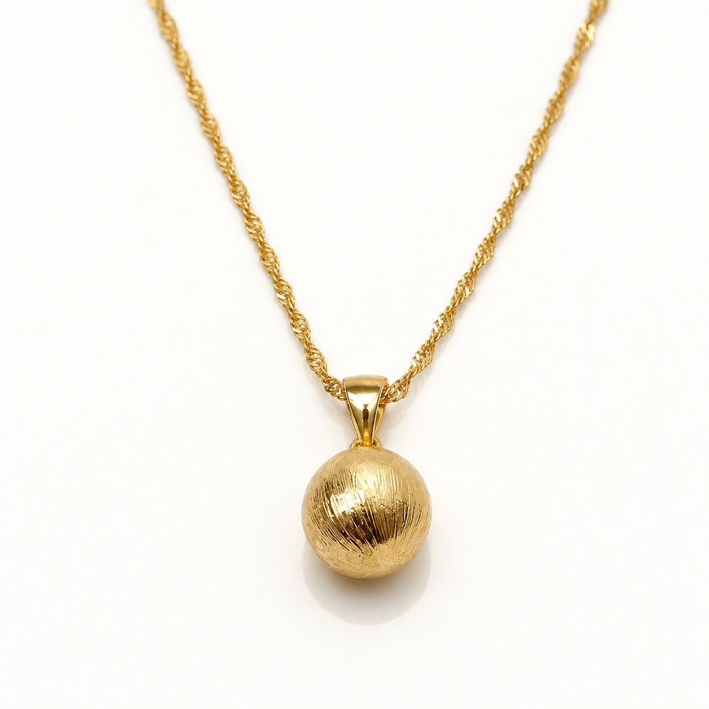 Abuda Talia Golden Dot Gold Jewelry Set image 4