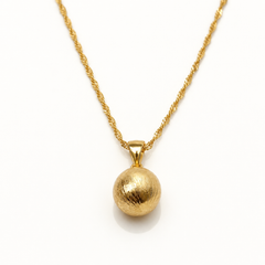 Abuda Talia Golden Dot Gold Jewelry Set image 4