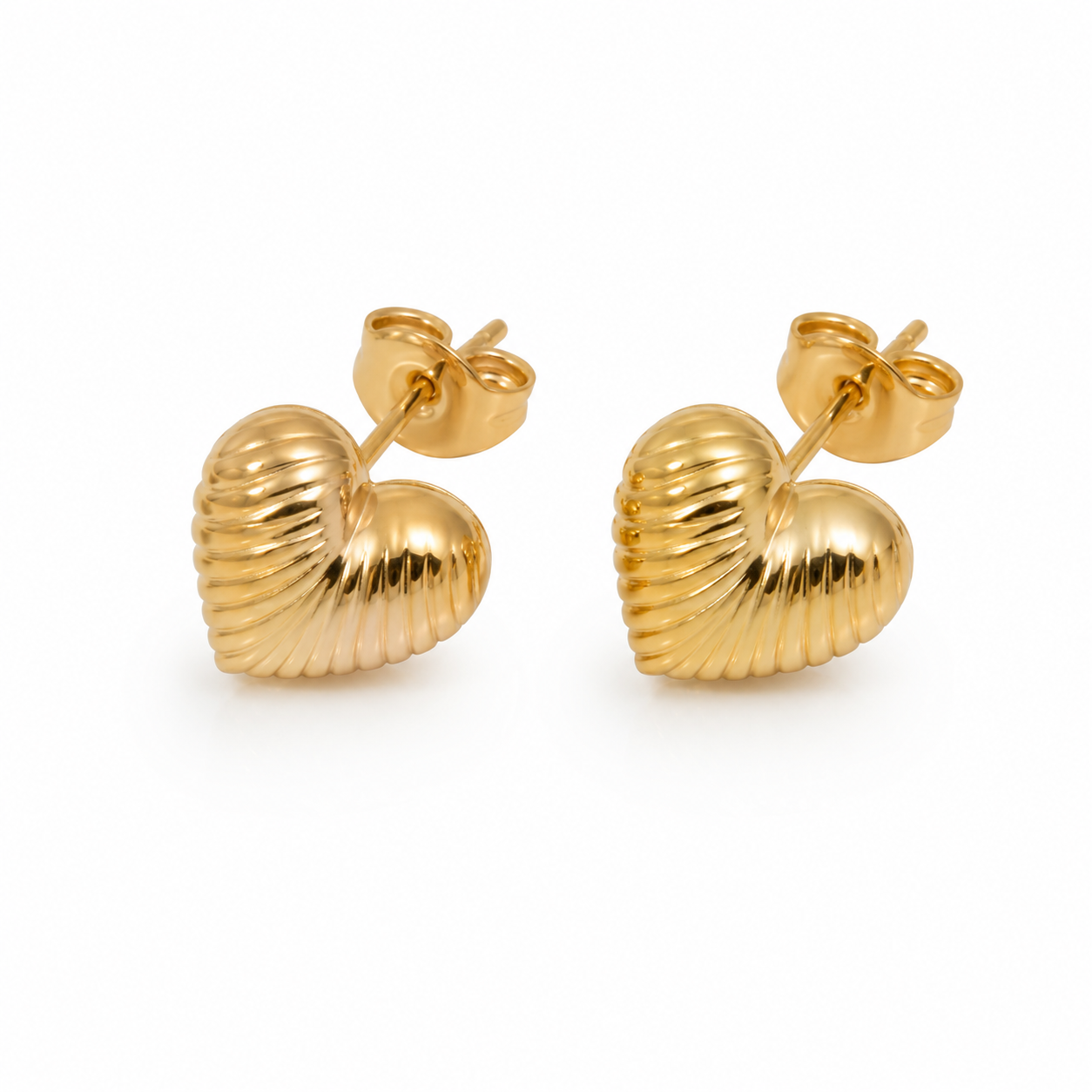 Abuda Mira Heart Locket Gold Jewelry Set image 4