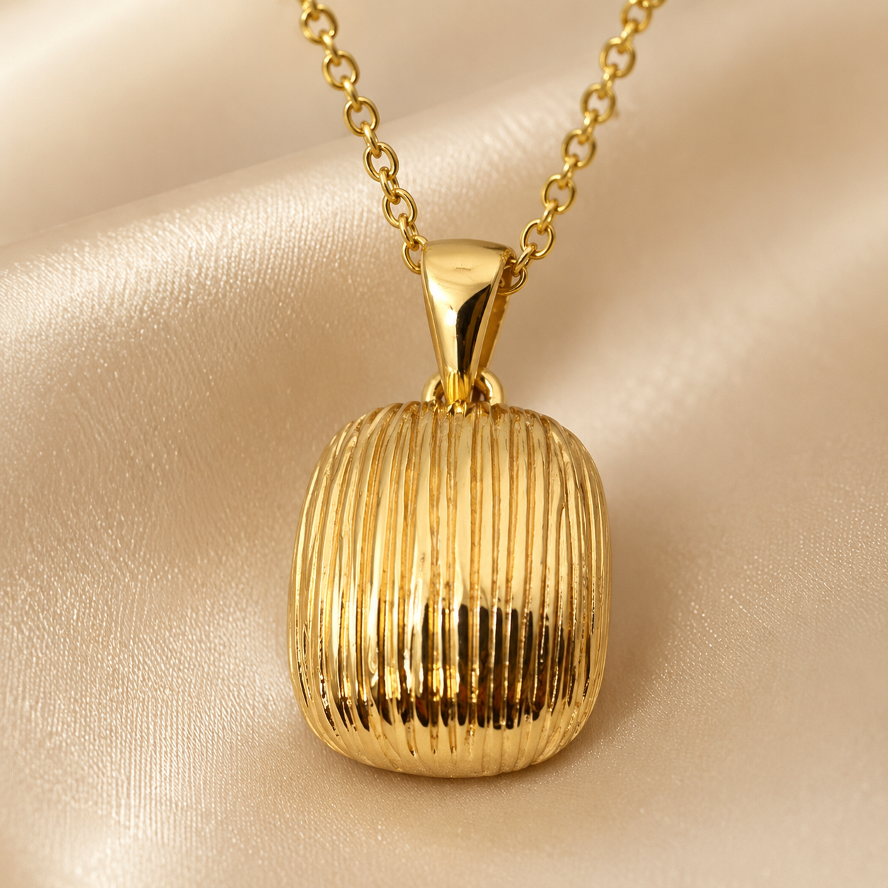 Abuda Marwa Lantern Capsule Gold Jewelry Set image 4