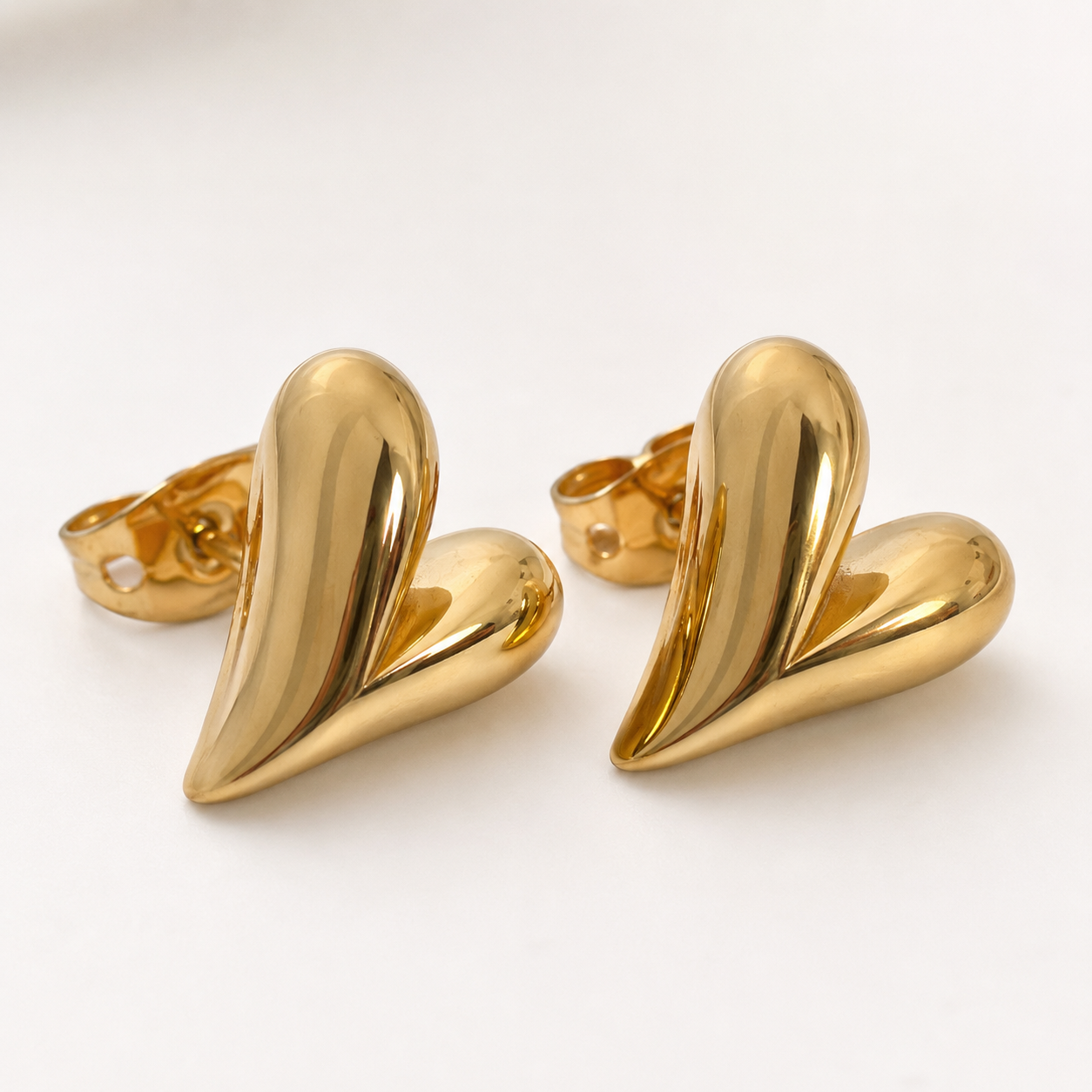 Abuda Leena Winged Heart Gold Jewelry Set image 4