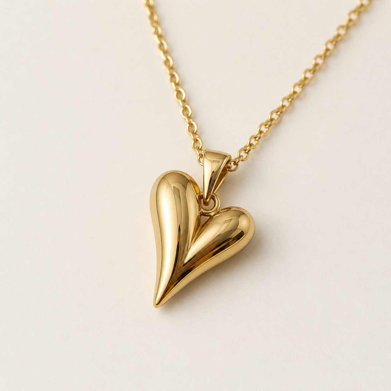 Abuda Leena Winged Heart Gold Jewelry Set image 5