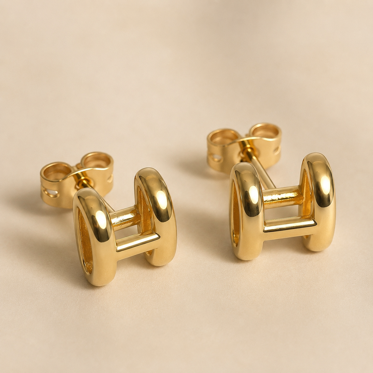 Abuda Hala Heritage H Gold Jewelry Set image 5
