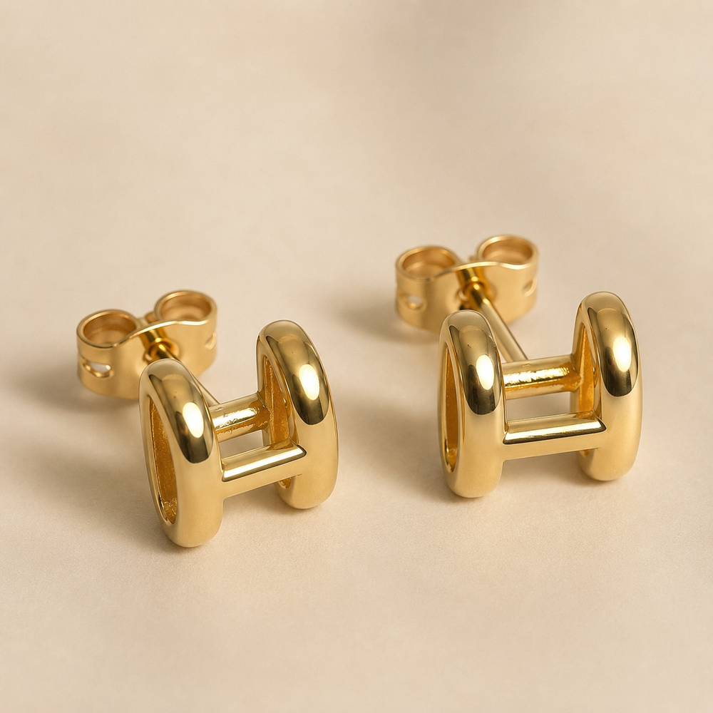 Abuda Hala Heritage H Gold Jewelry Set image 5