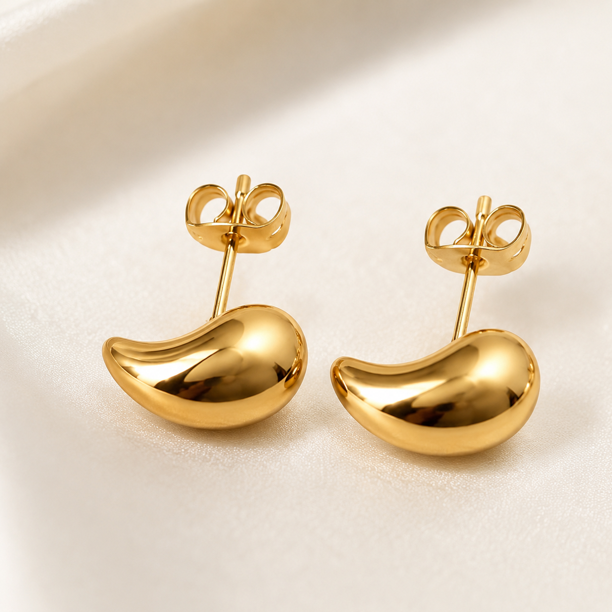 Abuda Amani Dewdrop Gold Jewelry Set image 5