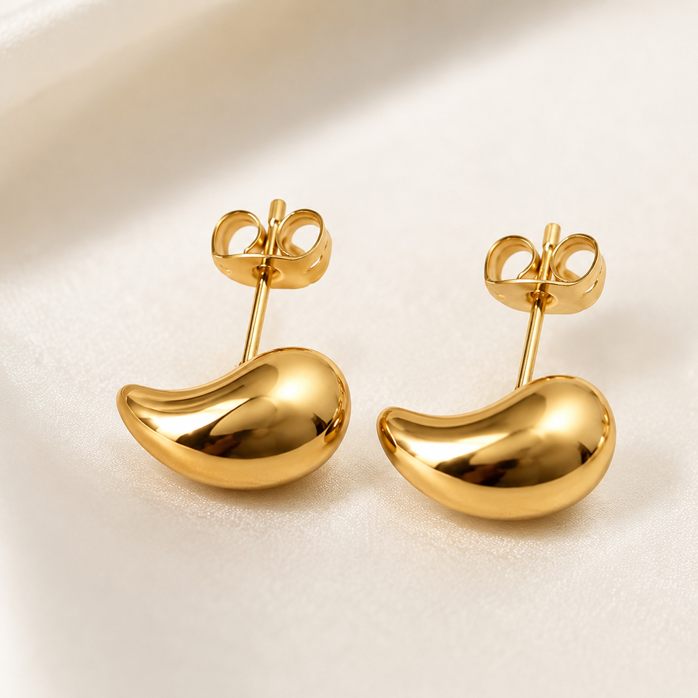Abuda Amani Dewdrop Gold Jewelry Set image 5