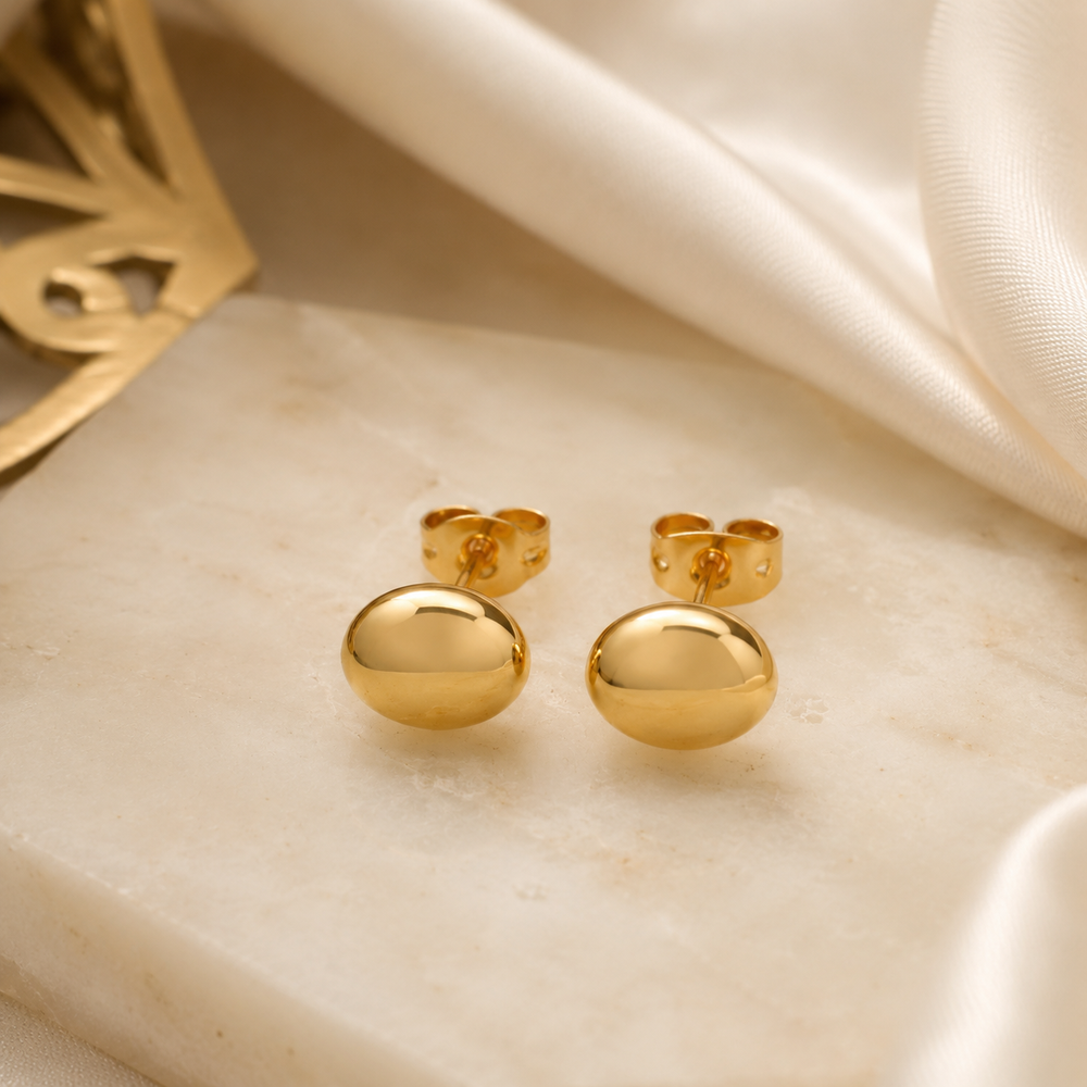 Abuda Hessa Dome Bell Gold Jewelry Set image 5