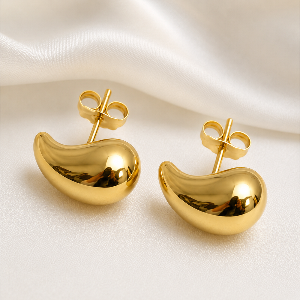 Abuda Rasha Teardrop Orb Gold Jewelry Set image 5