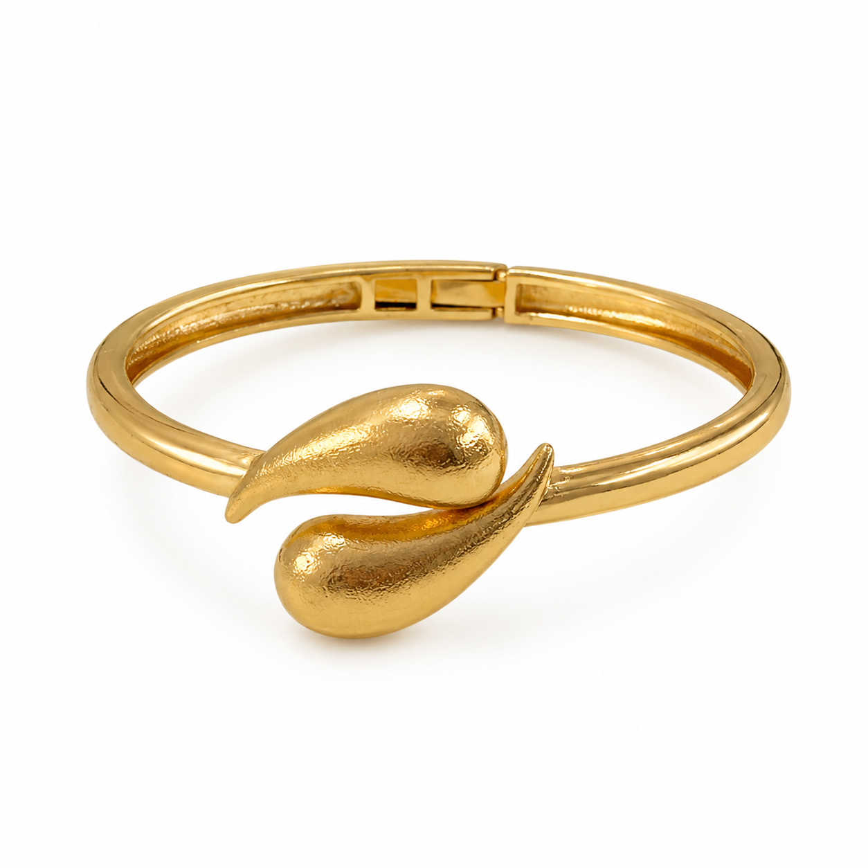Abuda Murshid Bazaar Gold Swirl Cuff
